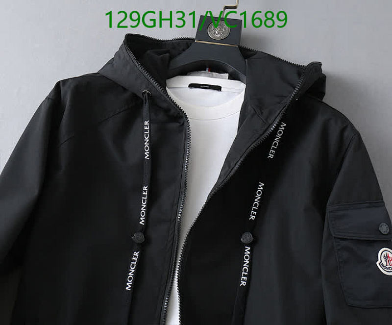 Moncler-Clothing Code: VC1689 $: 129USD