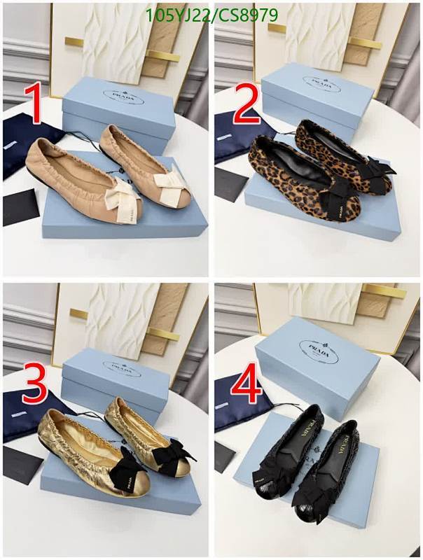 Prada-Women Shoes Code: CS8979 $: 105USD