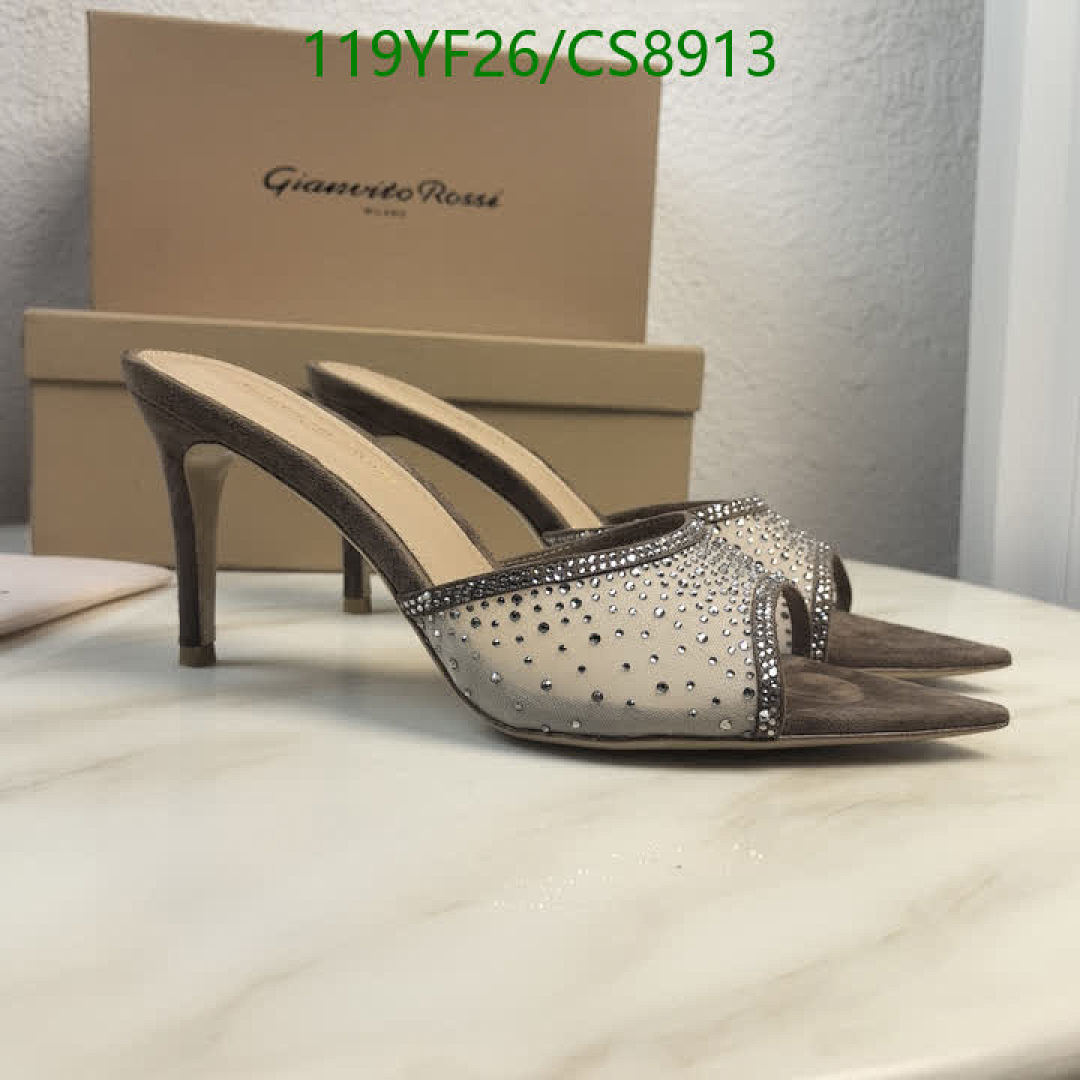 Gianvito Rossi-Women Shoes Code: CS8913 $: 119USD