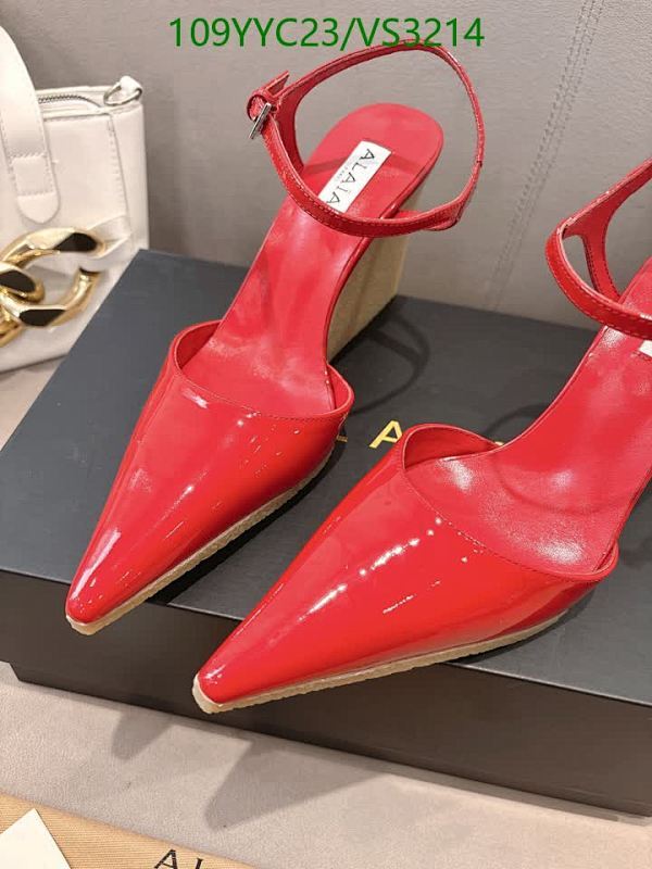 Alaia-Women Shoes Code: VS3214 $: 109USD