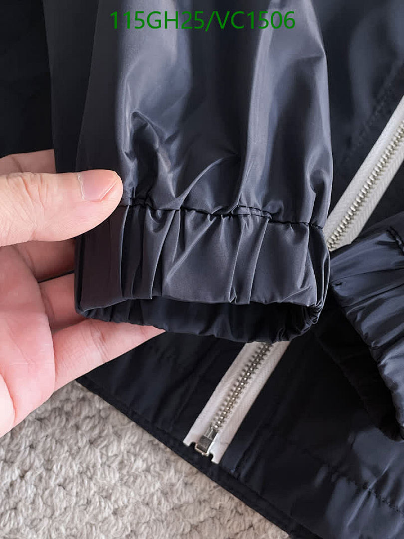 Gucci-Clothing Code: VC1506 $: 115USD