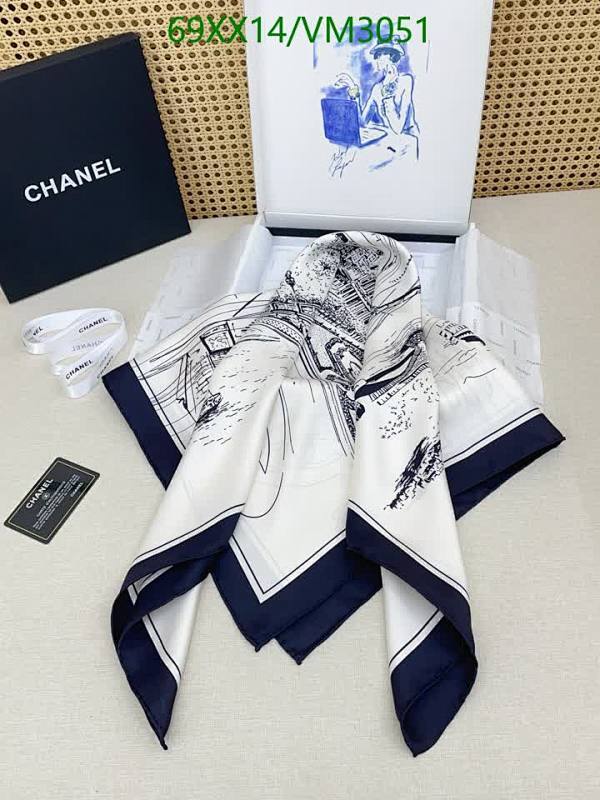 Chanel-Scarf Code: VM3051 $: 69USD