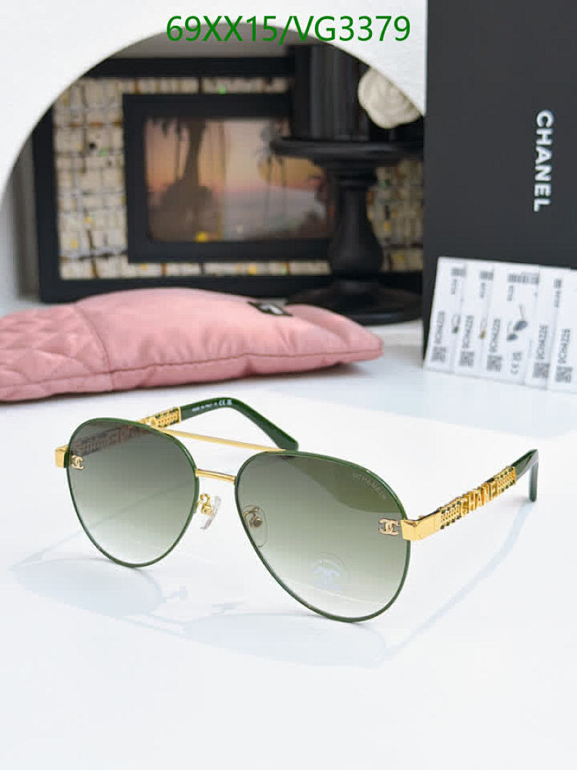 Chanel-Glasses Code: VG3379 $: 69USD