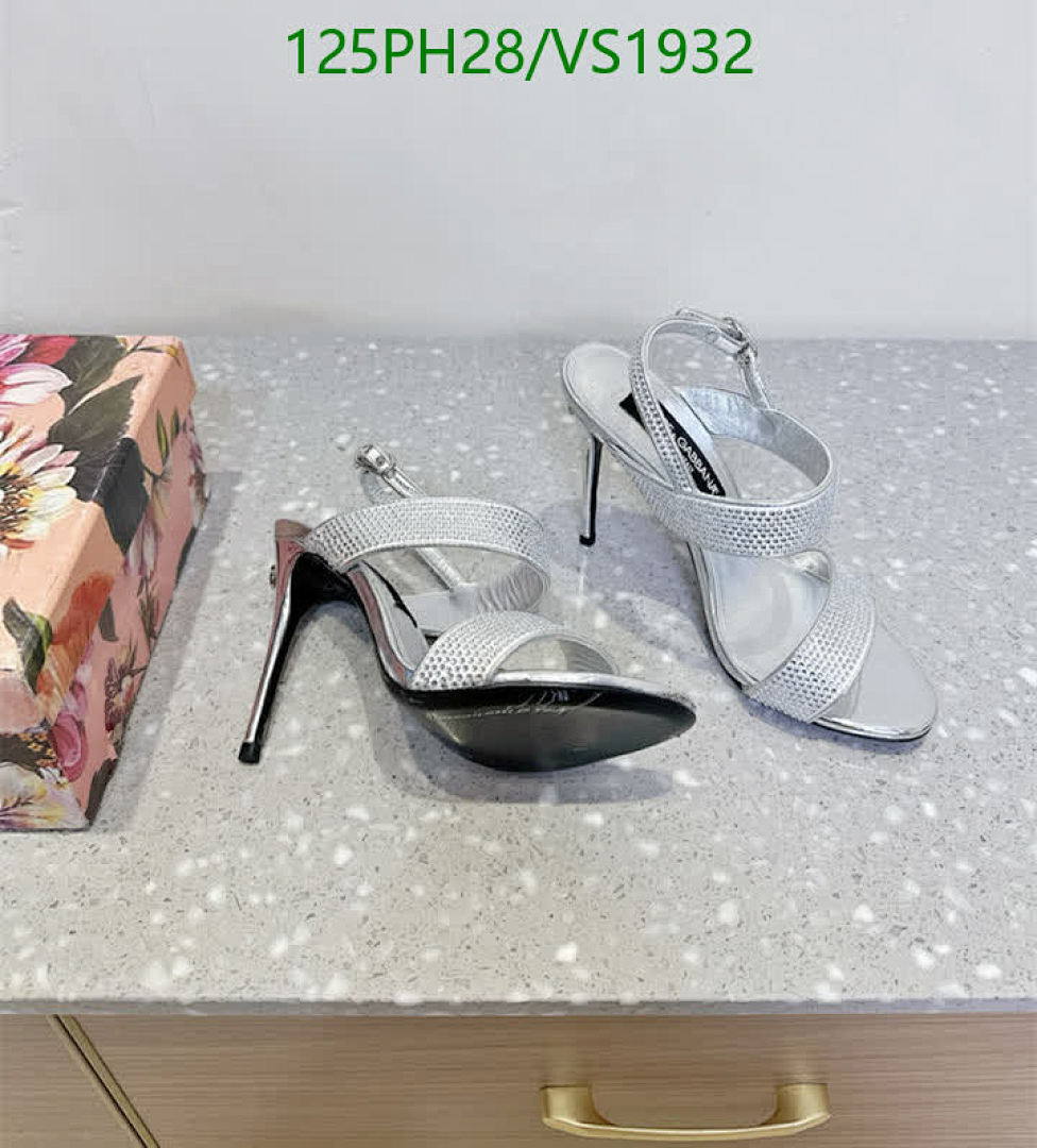 D&G-Women Shoes Code: VS1932 $: 125USD