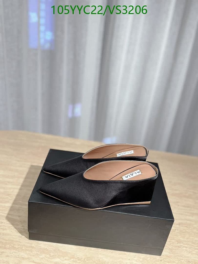 Alaia-Women Shoes Code: VS3206 $: 105USD