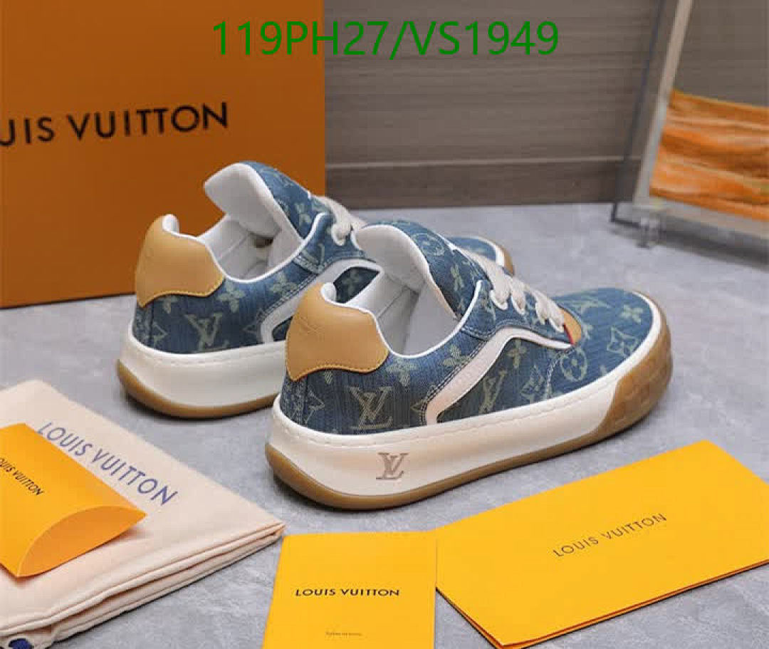 LV-Men shoes Code: VS1949 $: 119USD