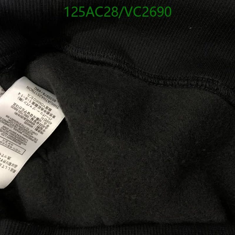 Burberry-Clothing Code: VC2690 $: 125USD