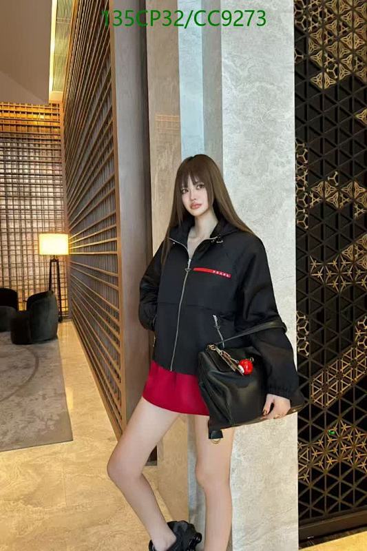 Prada-Clothing Code: CC9273 $: 135USD
