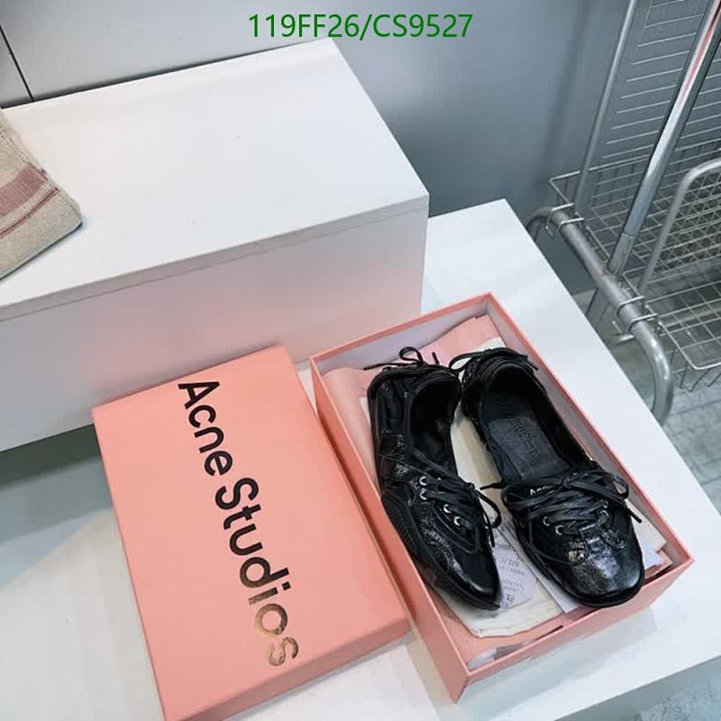 Acne Studios-Women Shoes Code: CS9527 $: 119USD