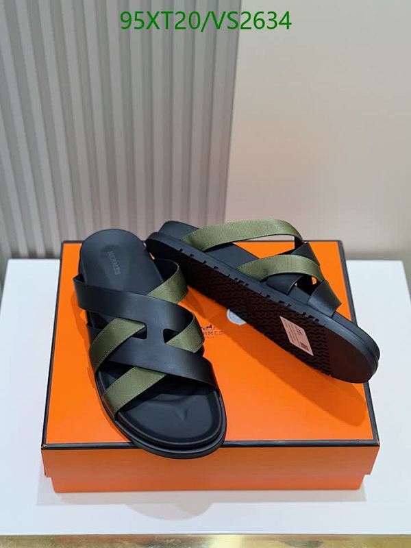 Hermes-Men shoes Code: VS2634 $: 95USD