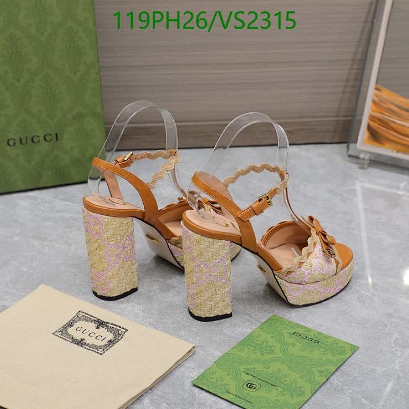 Gucci-Women Shoes Code: VS2315 $: 119USD