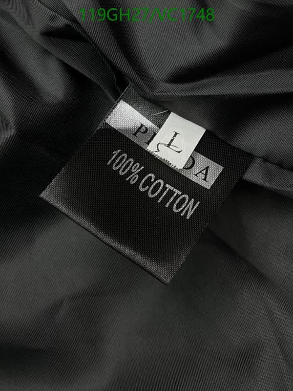 Prada-Clothing Code: VC1748 $: 119USD