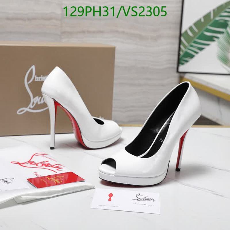 Christian Louboutin-Women Shoes Code: VS2305 $: 129USD