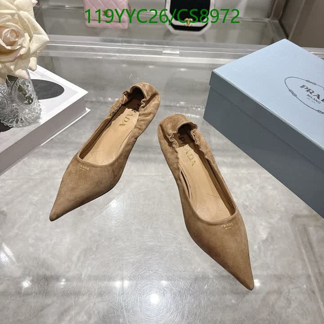 Prada-Women Shoes Code: CS8972 $: 119USD