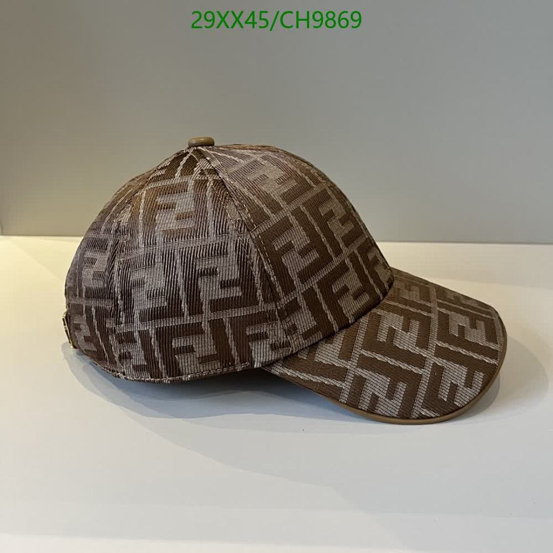 Fendi-Cap(Hat) Code: CH9869 $: 29USD