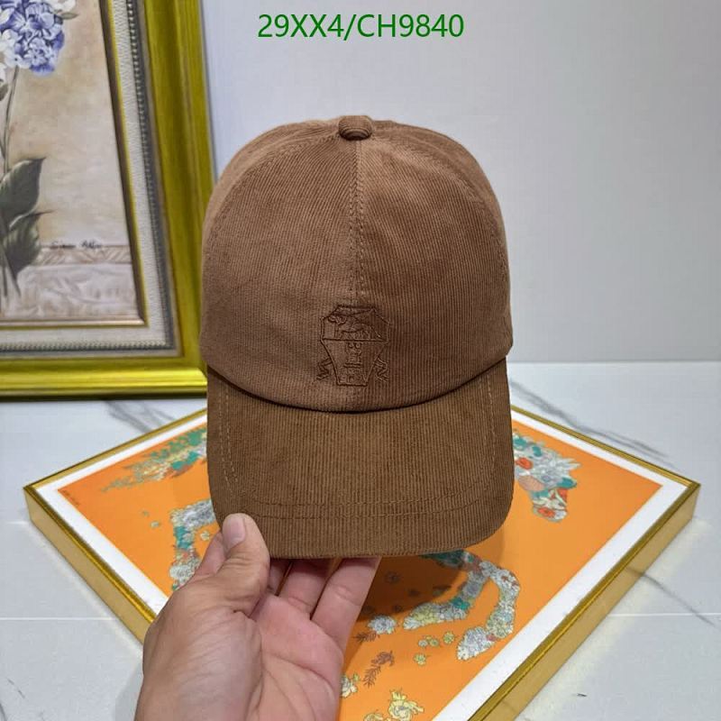 Brunello Cucinelli-Cap(Hat) Code: CH9840 $: 29USD