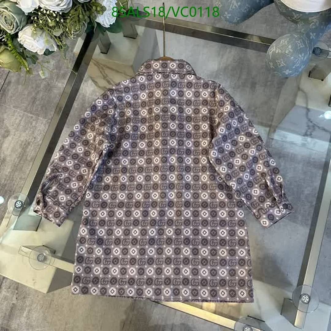 Gucci-Kids Clothing Code: VC0118 $: 85USD
