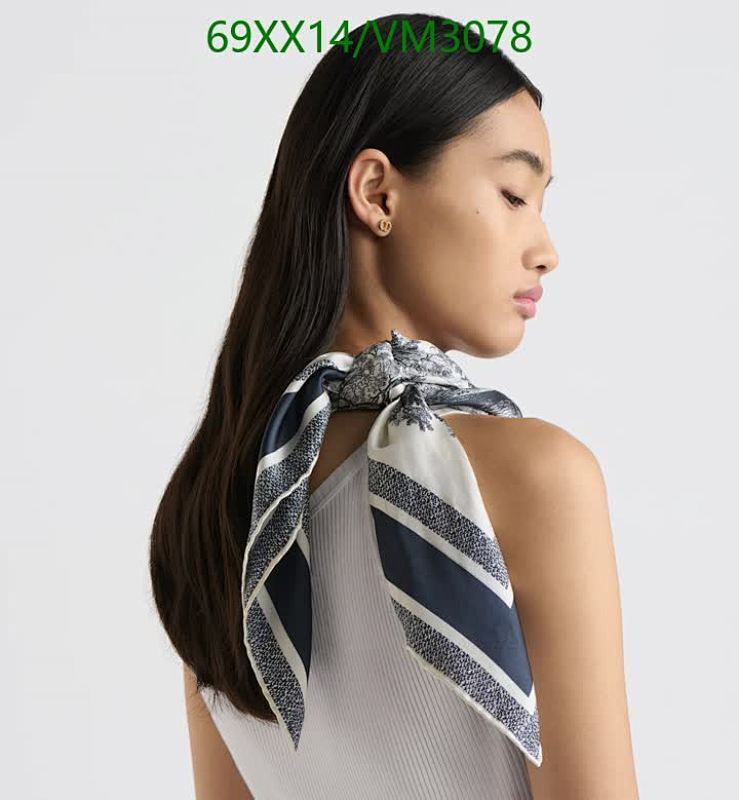 Dior-Scarf Code: VM3078 $: 69USD