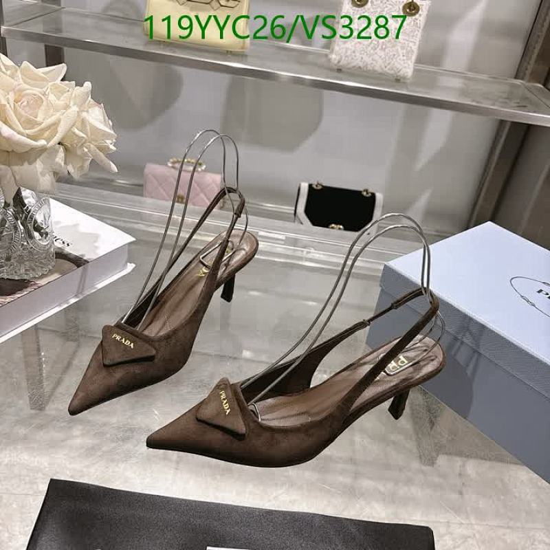 Prada-Women Shoes Code: VS3287 $: 119USD