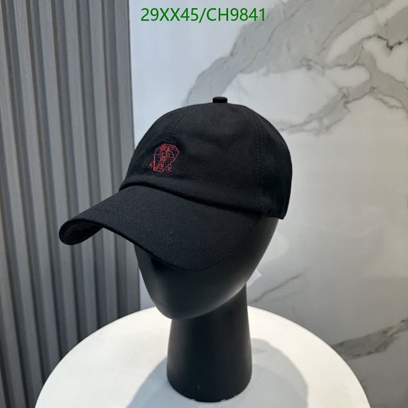 Brunello Cucinelli-Cap(Hat) Code: CH9841 $: 29USD