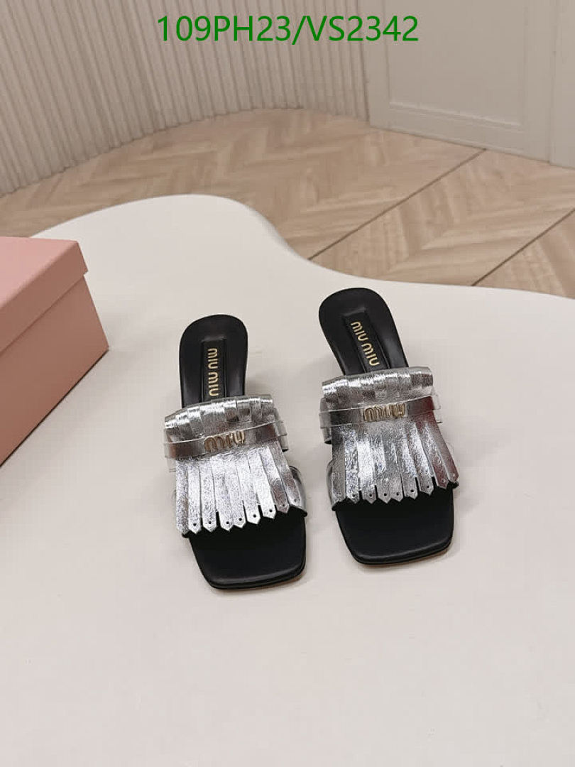 Miu Miu-Women Shoes Code: VS2342 $: 109USD