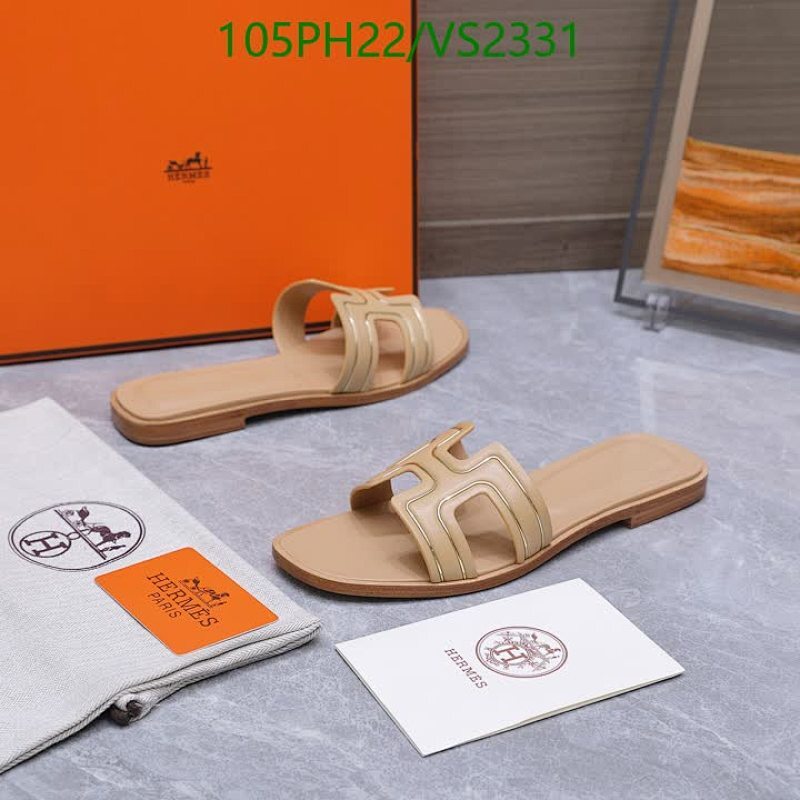 Hermes-Women Shoes Code: VS2331 $: 105USD