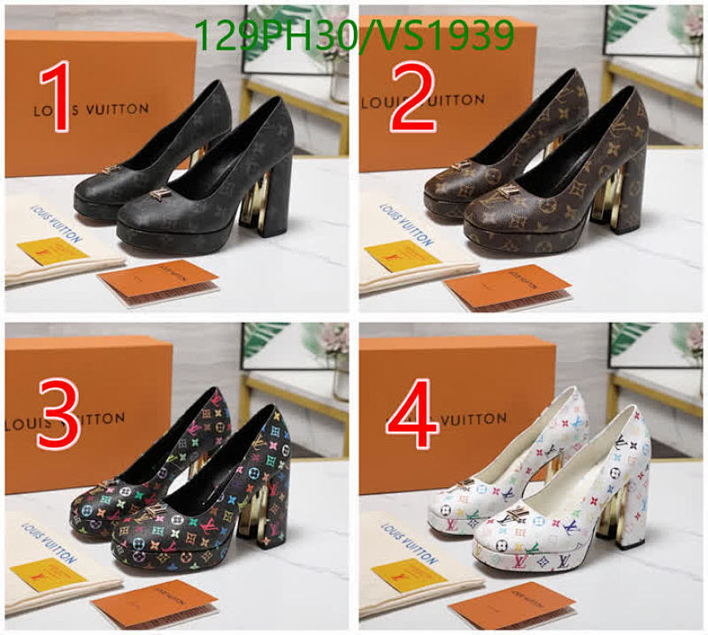 LV-Women Shoes Code: VS1939 $: 129USD