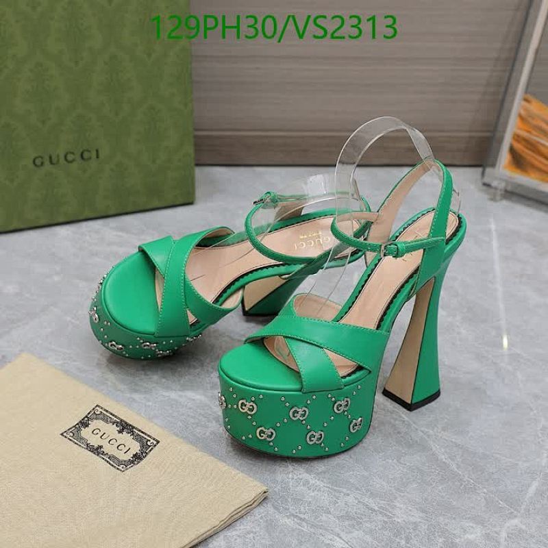 Gucci-Women Shoes Code: VS2313 $: 129USD