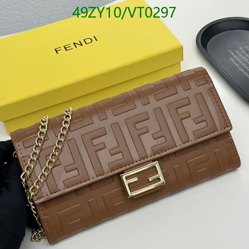 Fendi-Wallet(4A) Code: VT0297 $: 49USD