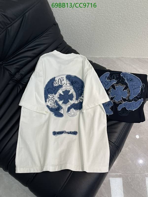 Chrome Hearts-Clothing Code: CC9716 $: 69USD