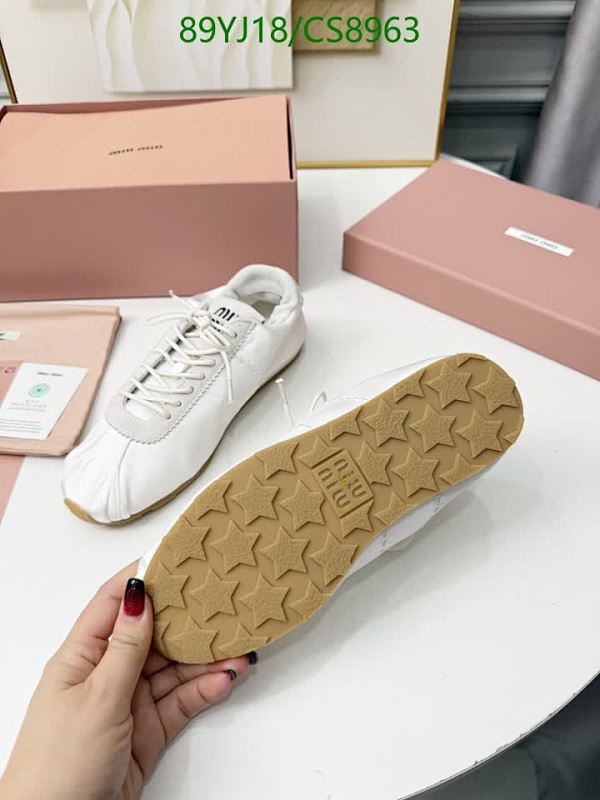 Miu Miu-Women Shoes Code: CS8963 $: 89USD