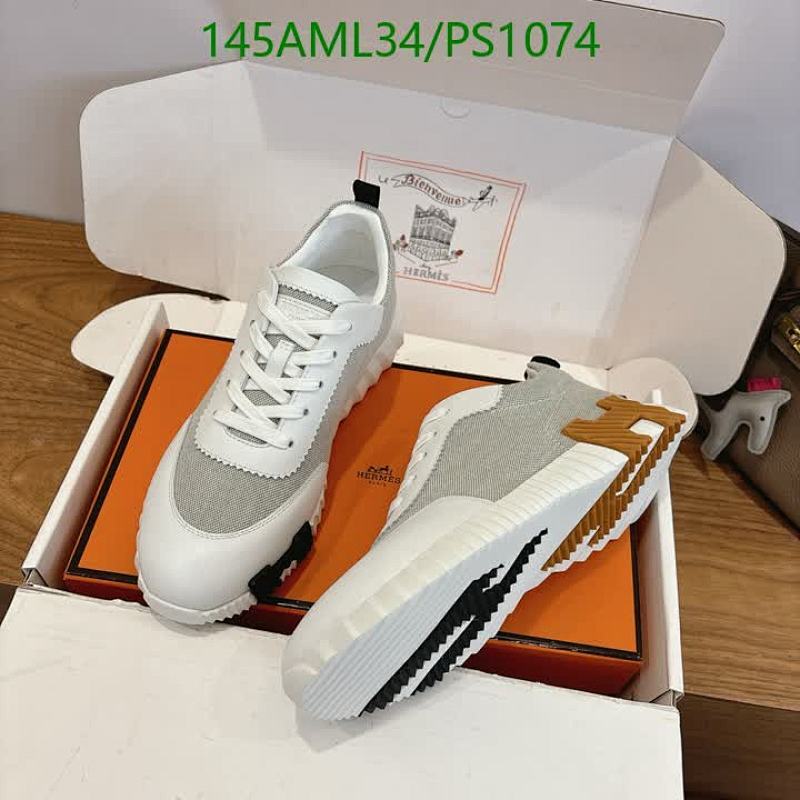Hermes-Men shoes Code: PS1074 $: 145USD
