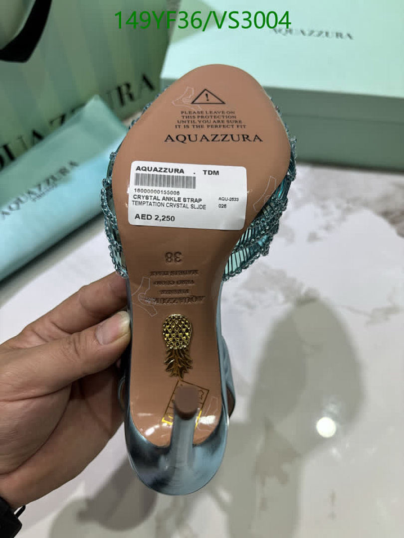 Aquazzura-Women Shoes Code: VS3004 $: 149USD