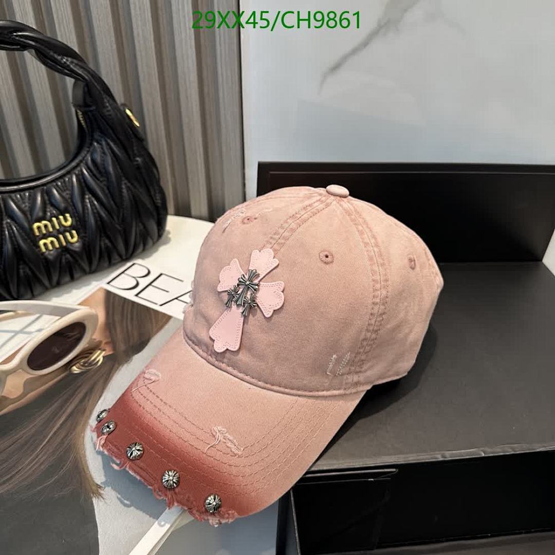 Chrome Hearts-Cap(Hat) Code: CH9861 $: 29USD-Yupoo.ru - Copybrand.Team photo album Chrome Hearts-Cap(Hat) Code: CH9861 $: 29USD