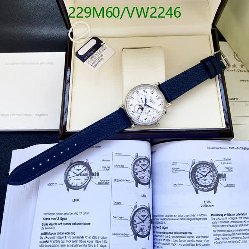 Longines-Watch-Mirror Quality Code: VW2246 $: 229USD