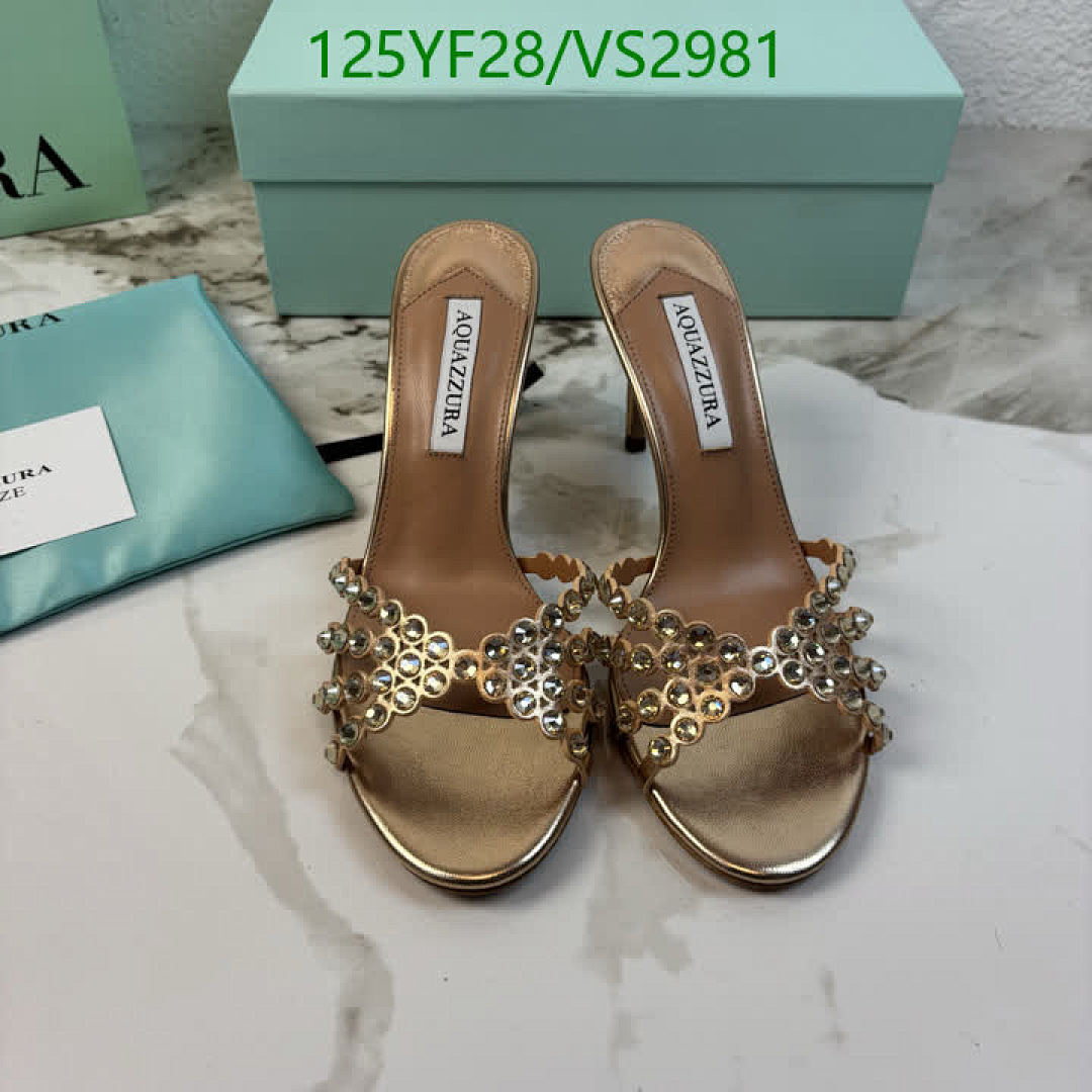Aquazzura-Women Shoes Code: VS2981 $: 125USD