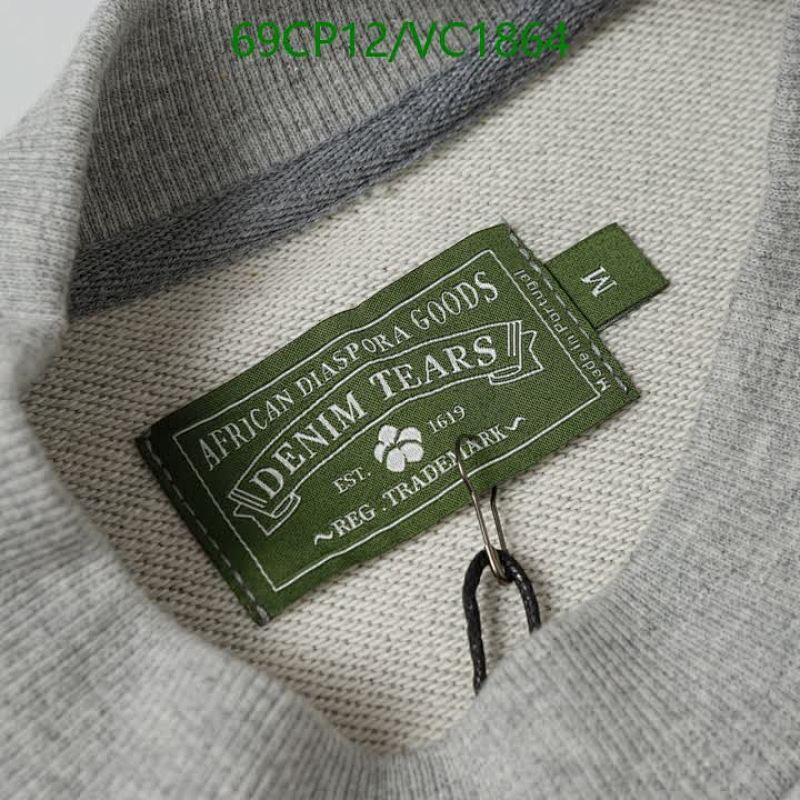 DENIM TEARS-Clothing Code: VC1864 $: 69USD