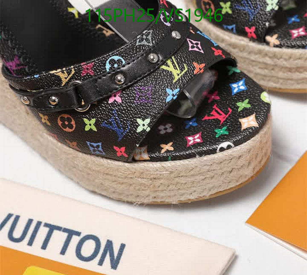 LV-Women Shoes Code: VS1946 $: 115USD