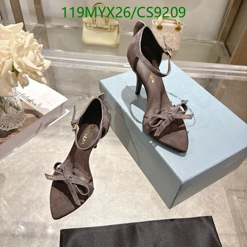 Prada-Women Shoes Code: CS9209 $: 119USD