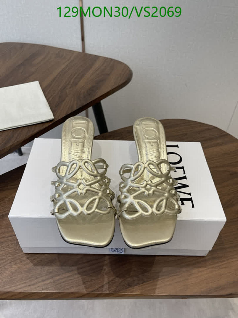 Loewe-Women Shoes Code: VS2069 $: 129USD