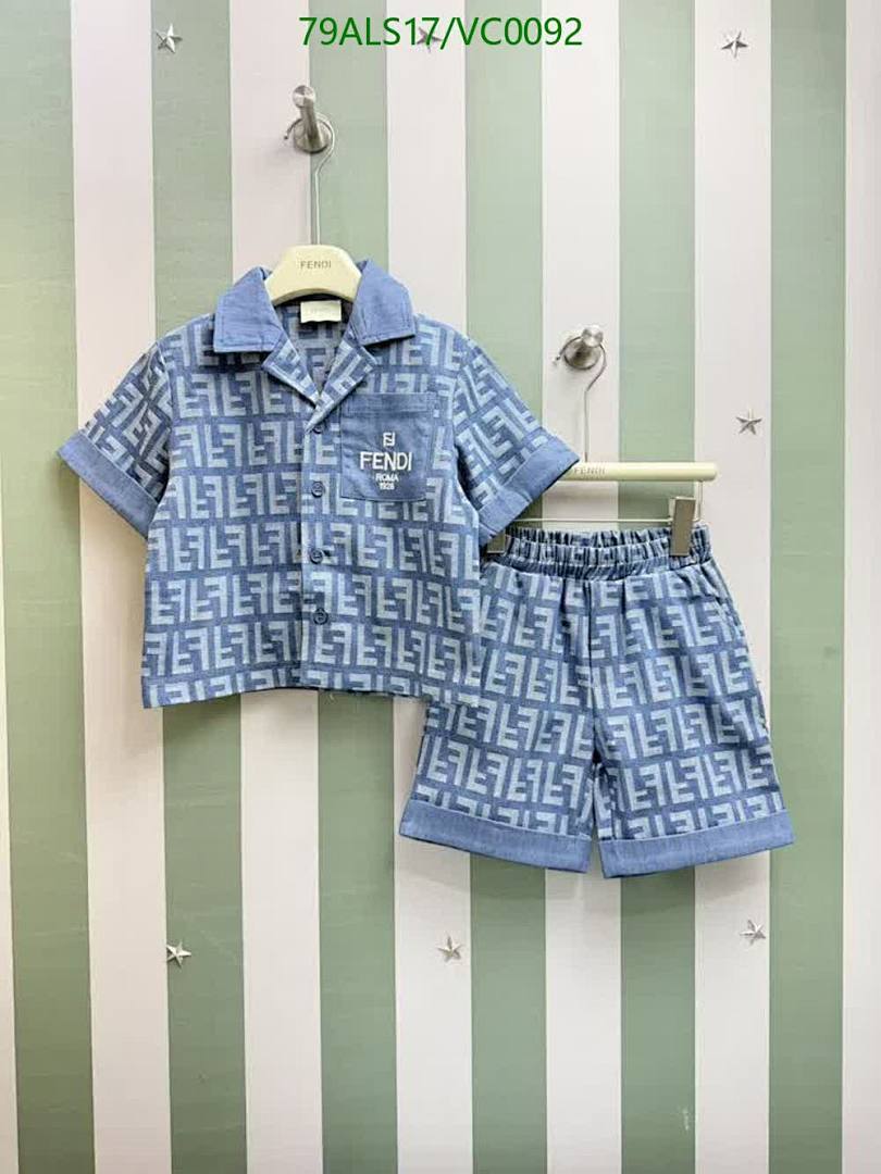 Fendi-Kids clothing Code: VC0092 $: 79USD