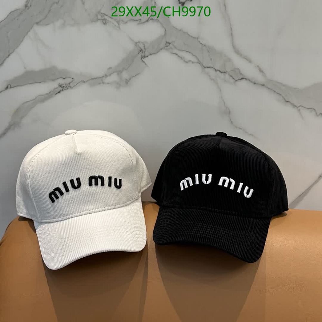 Miu Miu-Cap(Hat) Code: CH9970 $: 29USD