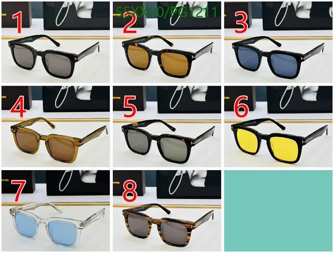 Tom Ford-Glasses Code: PG1211 $: 55USD