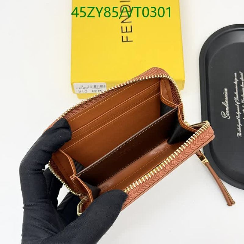 Fendi-Wallet(4A) Code: VT0301 $: 45USD