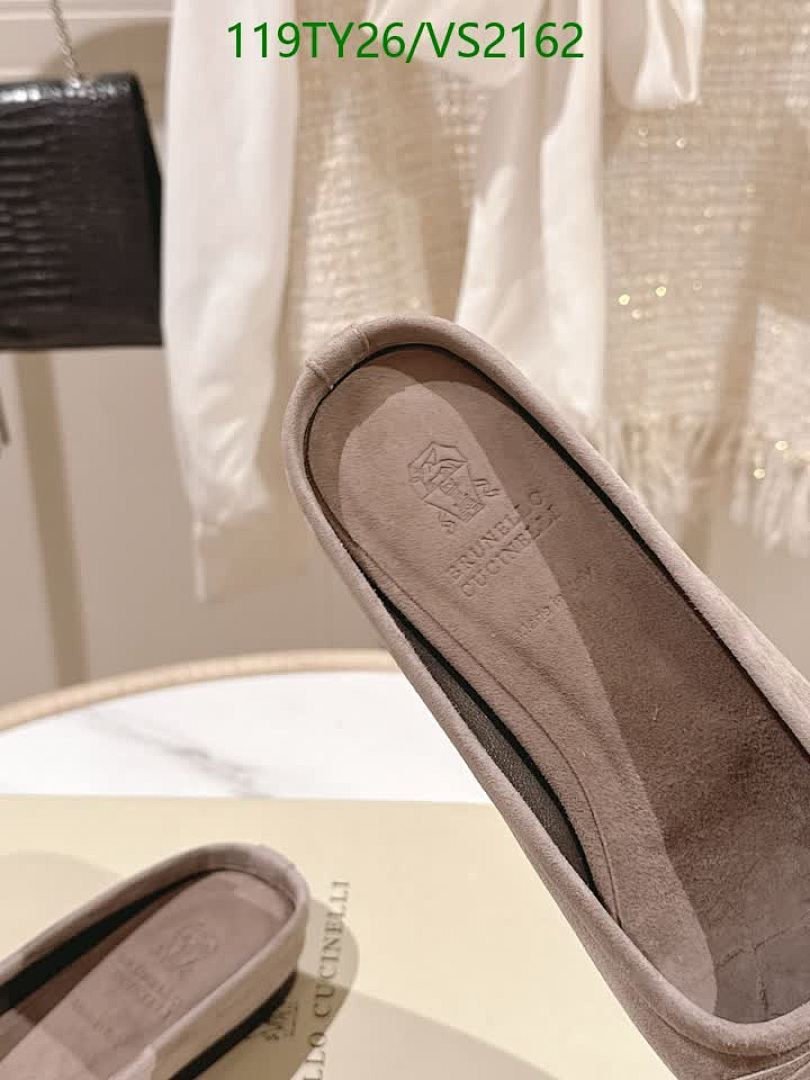 Brunello Cucinelli-Women Shoes Code: VS2162 $: 119USD