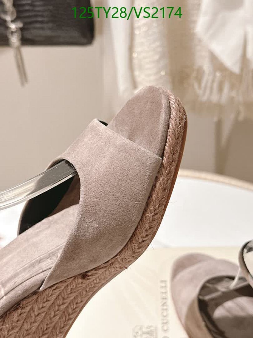 Brunello Cucinelli-Women Shoes Code: VS2174 $: 125USD