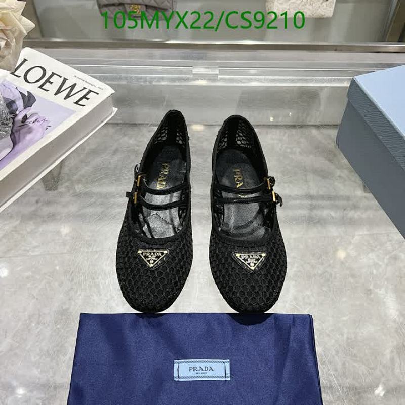 Prada-Women Shoes Code: CS9210 $: 105USD