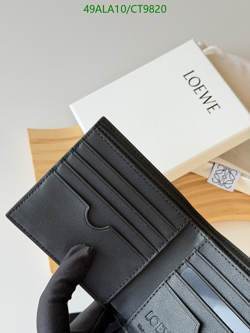 Loewe-Wallet-Mirror Quality Code: CT9820 $: 49USD