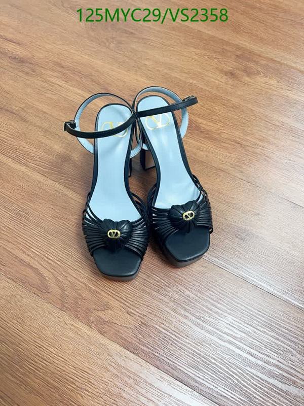 Valentino-Women Shoes Code: VS2358 $: 125USD