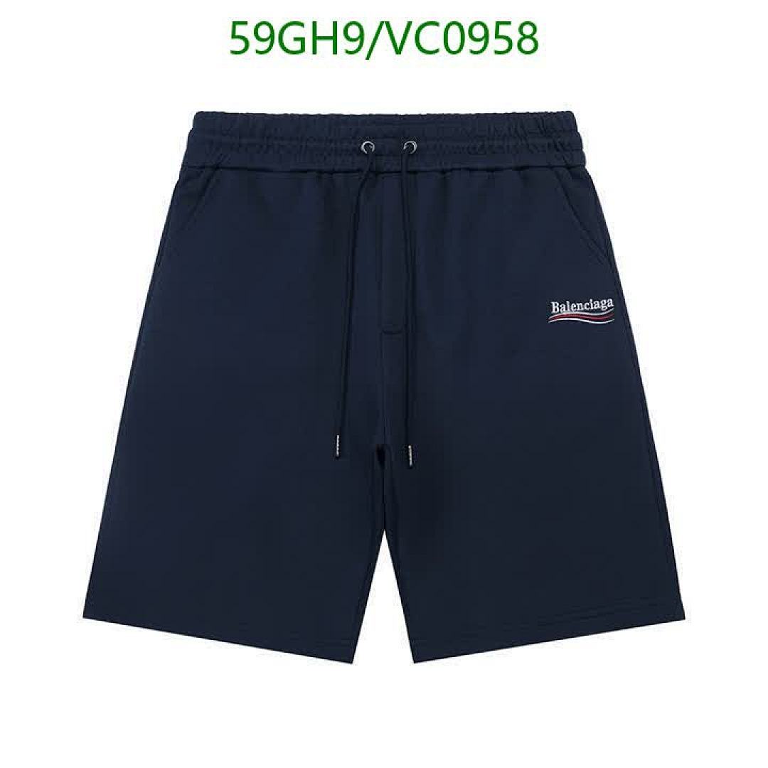Balenciaga-Beach Shorts Code: VC0958 $: 59USD